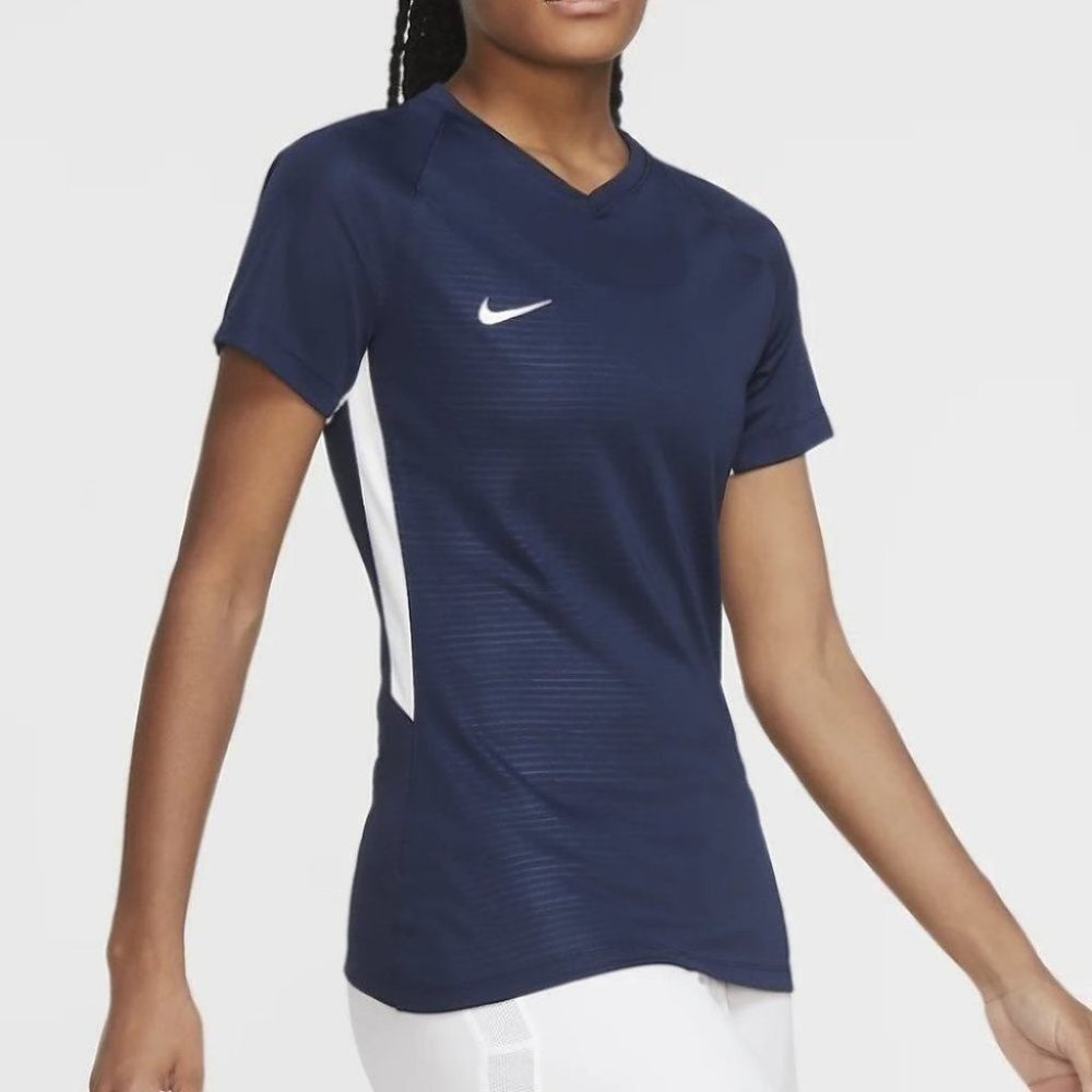 NWT Nike Women's Dri-FIT Tiempo Premier Jersey - Picture 1 of 9